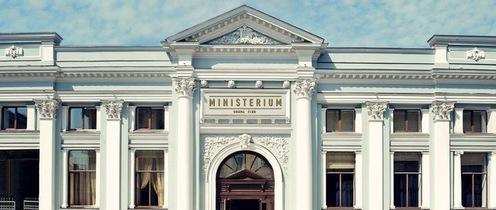 Ministerium Hotell Odessa Exteriör bild