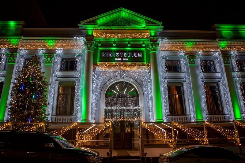 Ministerium Hotell Odessa Exteriör bild