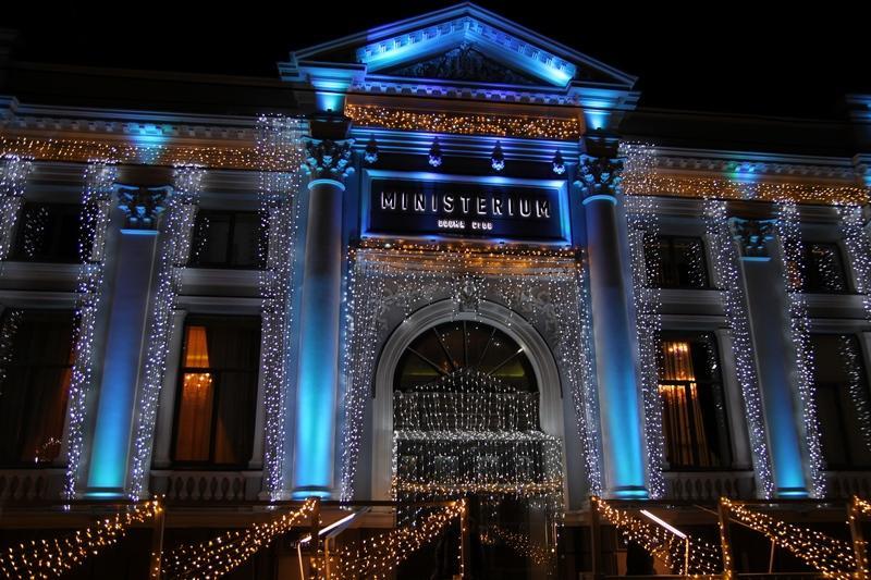 Ministerium Hotell Odessa Exteriör bild